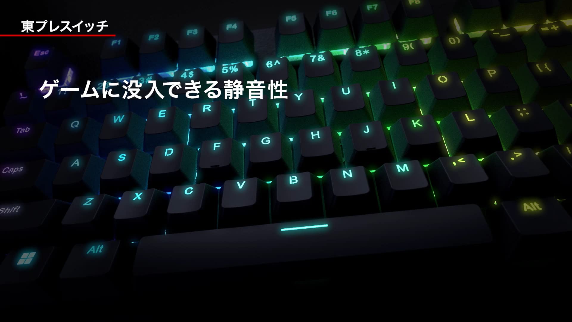 Amazon.co.jp: REALFORCE X1UC13 Real Force Rapid Trigger Keyboard