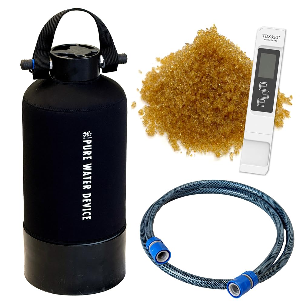 Amazon | DK-works 洗車用純水器 DK PURE WATER DEVICE 10L イオン交換