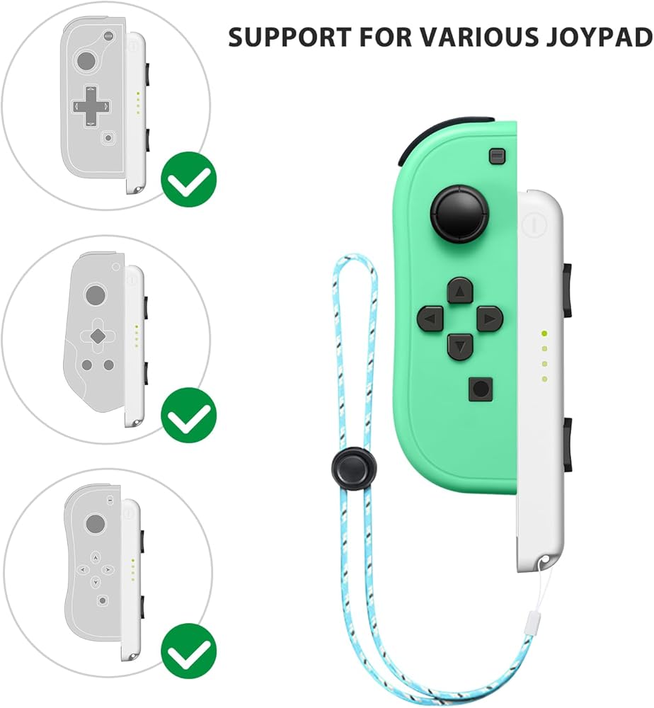 Amazon.co.jp: D.Gruoiza ストラップ Switch Joyconストラップ対応