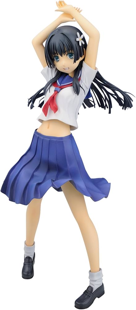 Amazon.co.jp: とある科学の超電磁砲 (レールガン) 佐天涙子 (1/8 PVC