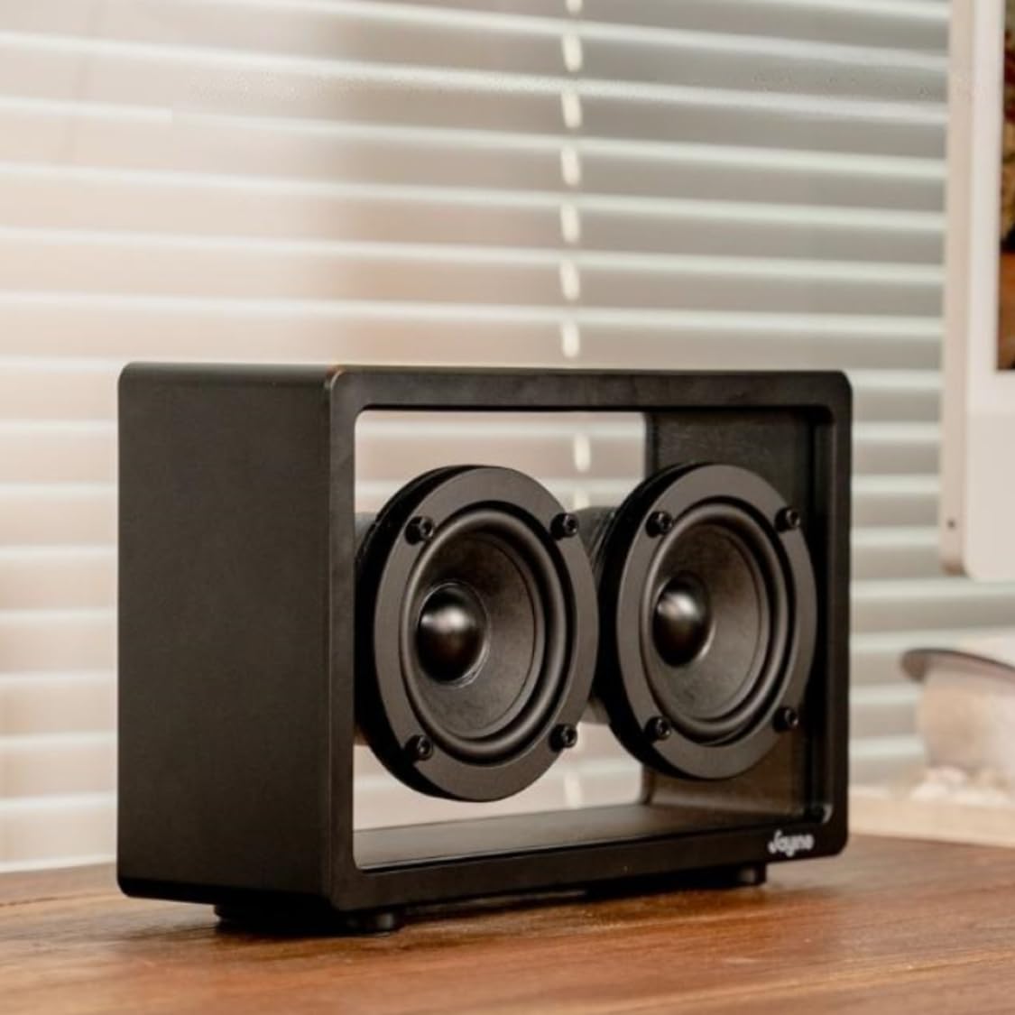 Amazon.co.jp: Jayine CASSETTE MINI BK102 透明スピーカー Bluetooth