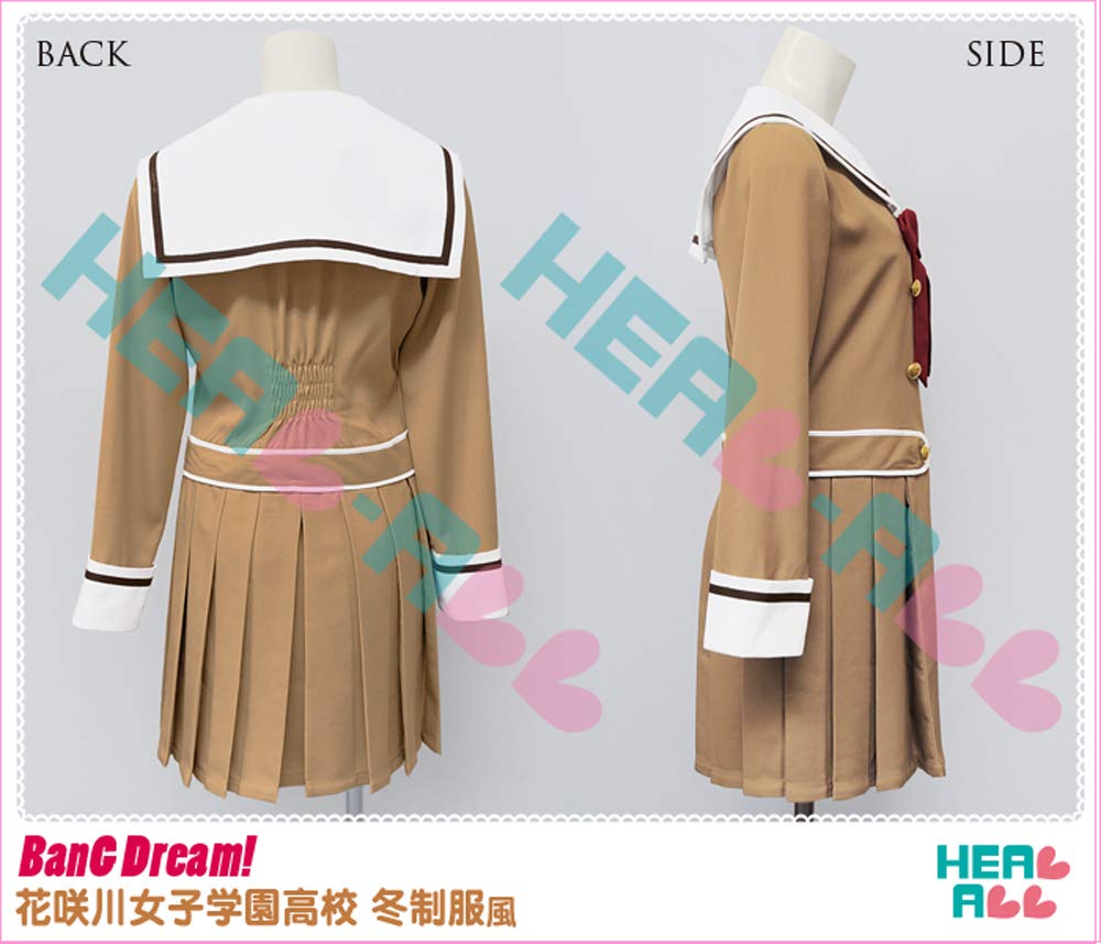 Amazon | [healall] BanG Dream!（バンドリ） 花咲川女子学園高校 冬