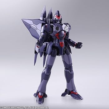 Amazon | ゼノギアス ブリングアーツ ヴェルトール PVC製 塗装済み可動