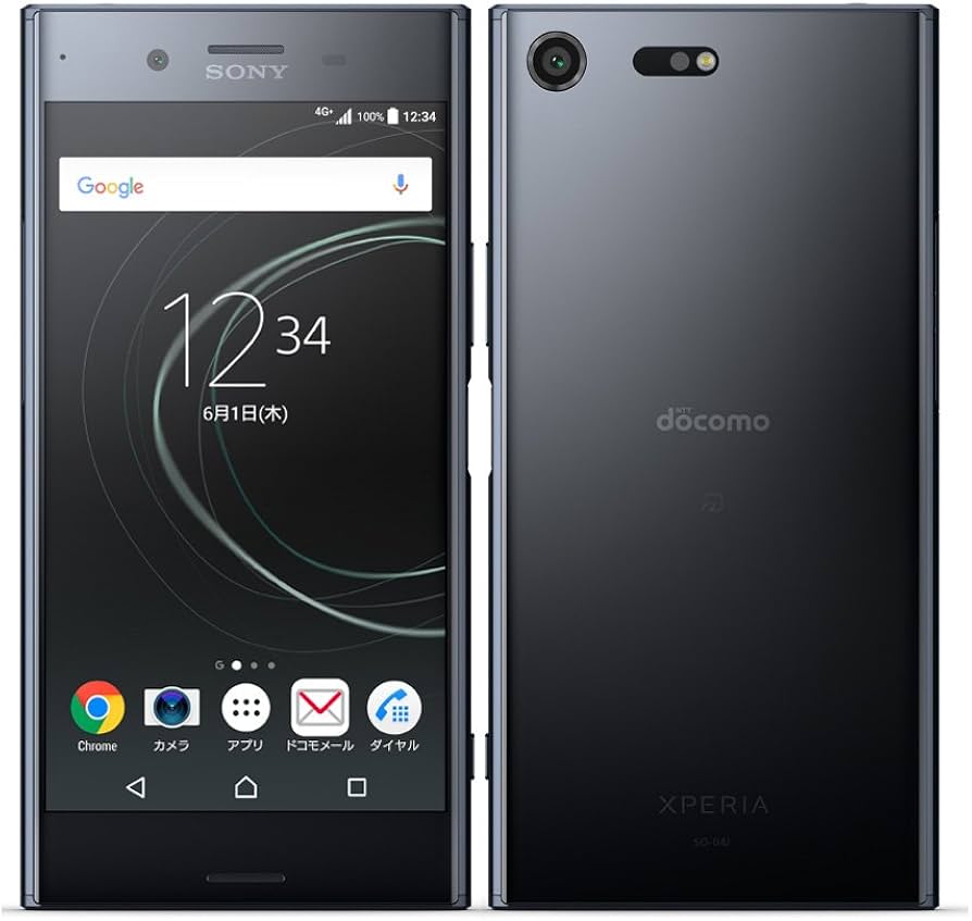 Amazon | ソニー(SONY) docomo Xperia XZ Premium SO-04J Deepsea