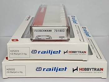 Amazon.co.jp: HOBBYTRAIN・FleischmannFLM チェコ鉄道レールジェット