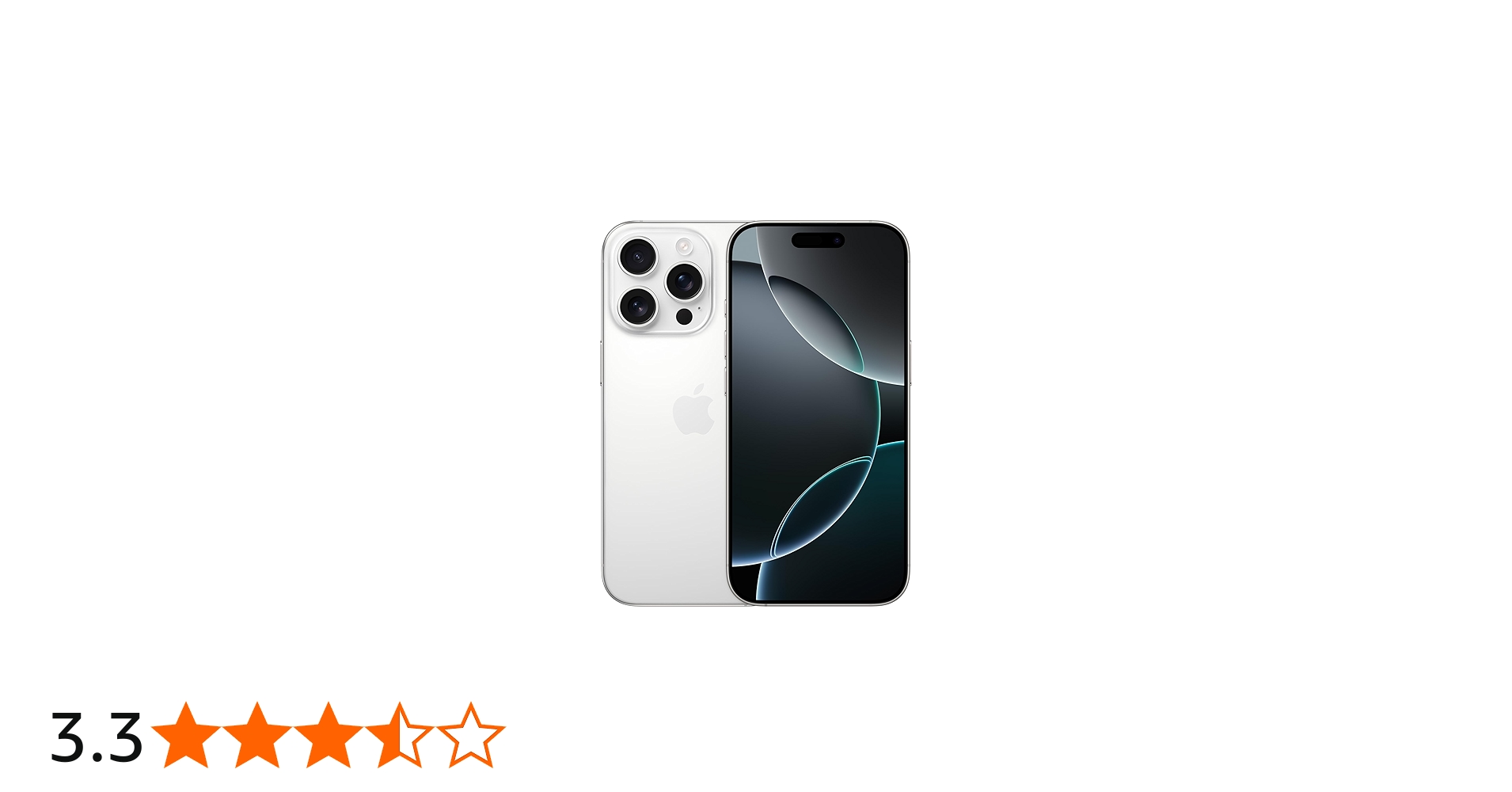 Amazon | 【整備済み品】Apple iPhone 16 Pro 256GB ホワイト