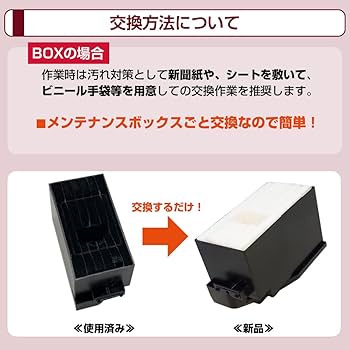 Amazon.co.jp: 交換用廃インクパッド お得セット[A] XP700 ボックス +