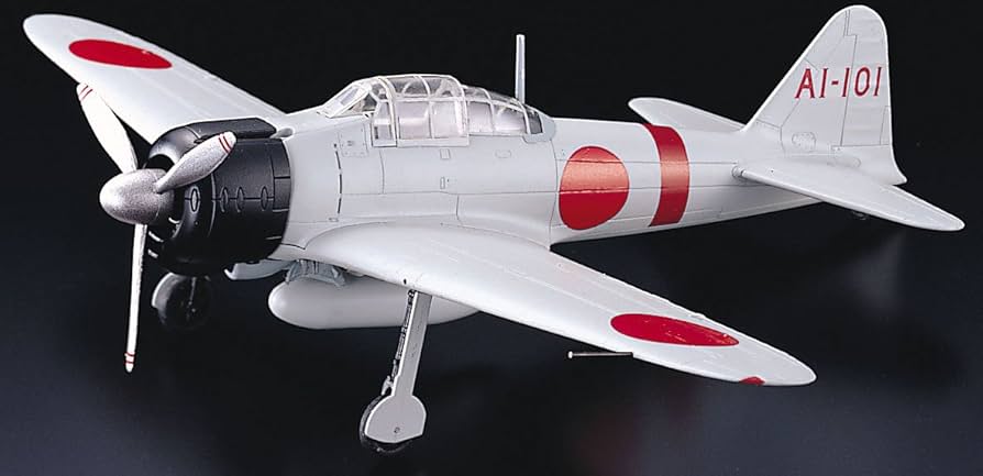 Amazon | マルシン工業 零式艦上戦闘機21型ノーマル | プラモデル 通販
