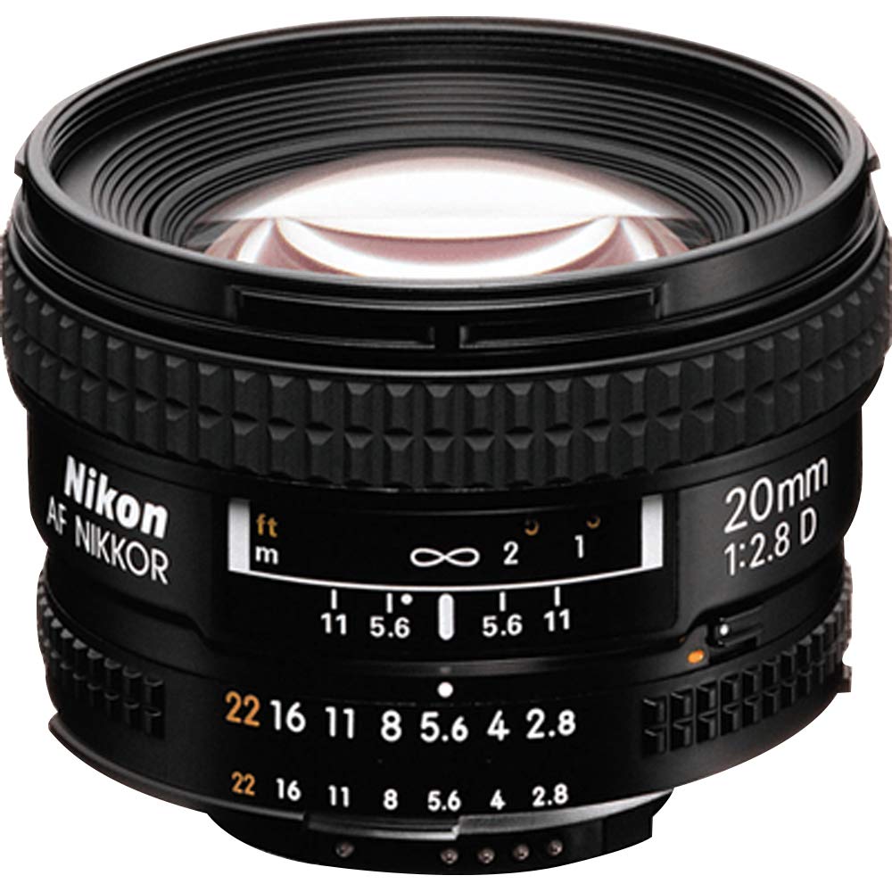 Nikon AF NIKKOR 20mm f/2.8D Lens : Amazon.ca: Electronics