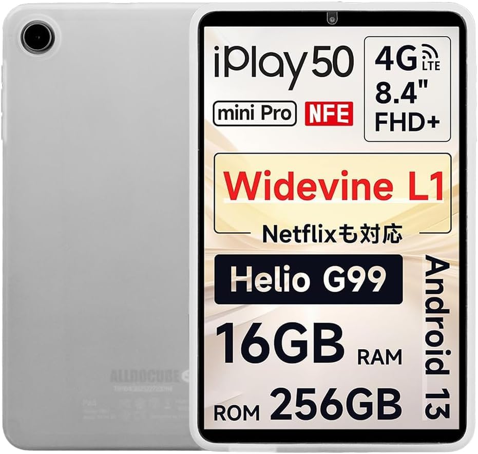 Amazon.co.jp: ALLDOCUBE iPlay50 mini/mini Pro/mini Pro NFE 8.4