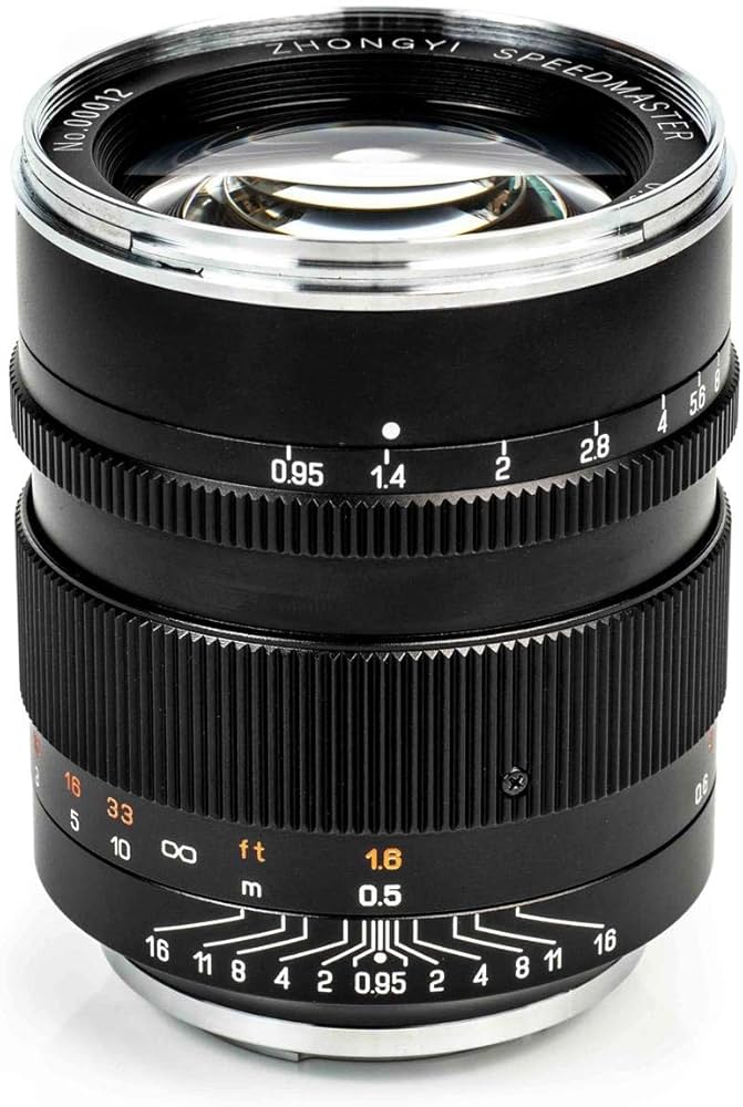 Amazon.co.jp: Zhongyi Mitakon Speedmaster 50mm f/0 95 Mark III
