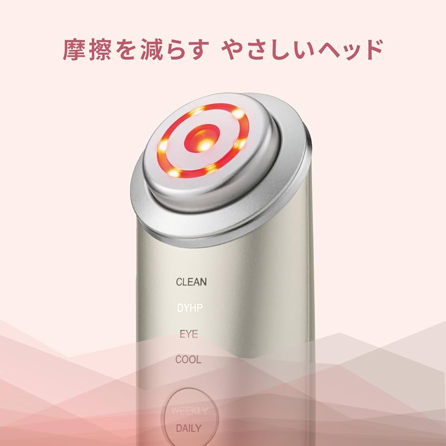 Amazon.co.jp: YA-MAN RF Facial Beauty Device PhotoPLUS Shiny