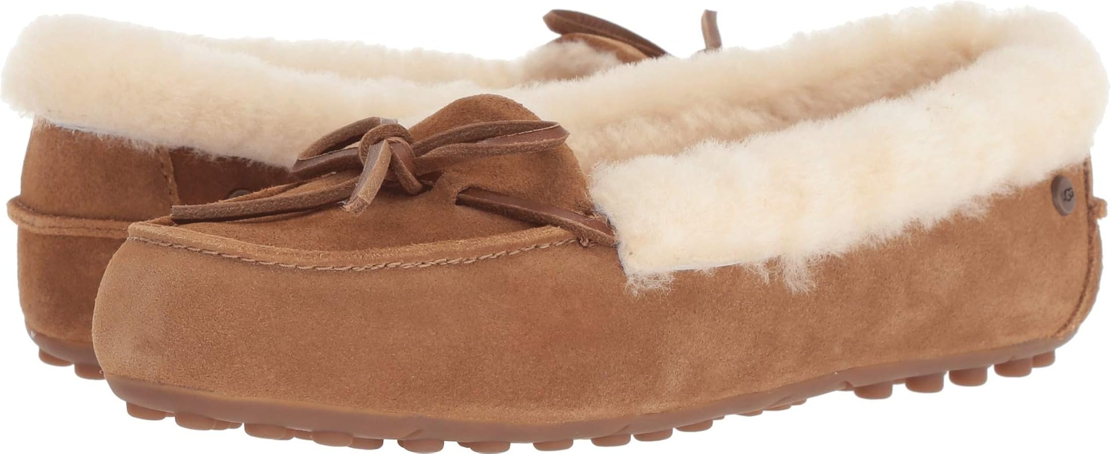 Amazon.com | UGG Women's Solana Loafer Chestnut | Loafers & Slip-Ons