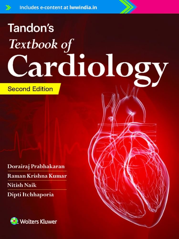 Amazon.com: Tandon's Textbook of Cardiology, 2ed eBook : Dorairaj