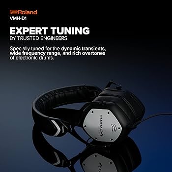 Amazon | Roland ローランド VMH-D1 V-Drums 電子ドラム演奏用