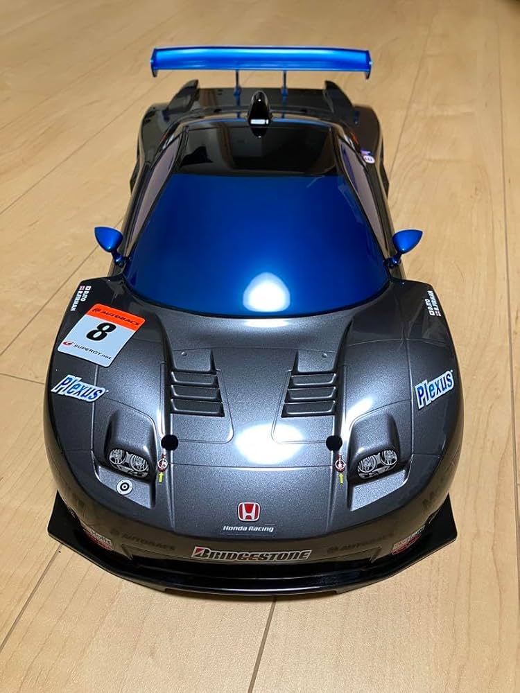 タミヤラジコン用ボディホンダ NSX 2005 超軽量ボディ タミヤラジコン
