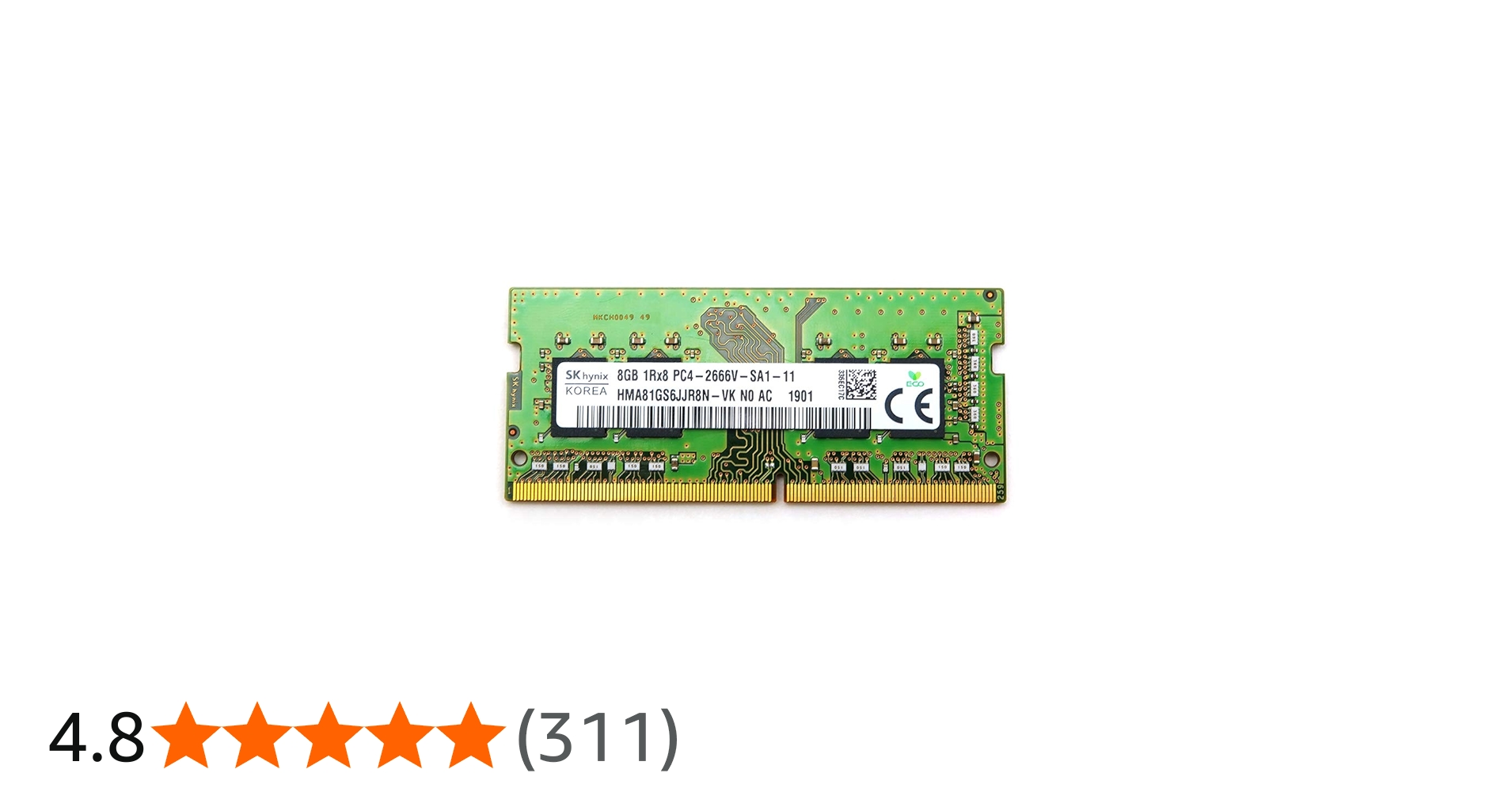 SKhynix KOREA 8GB デュアルチャンネル 8GB×2枚 Amazon.co.jp: SK
