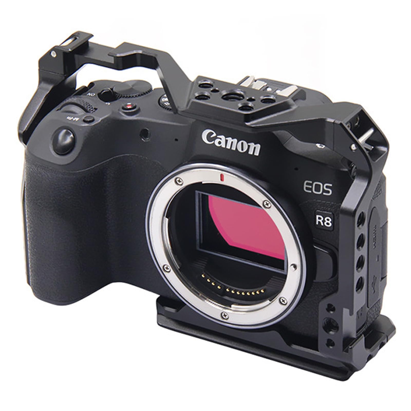 Amazon | Topcine カメラケージ Canon R8 フルケージ Canon EOS R8用