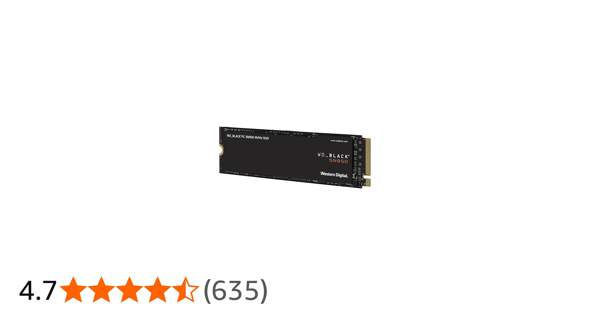 Amazon | Western Digital ウエスタンデジタル WD BLACK M.2 SSD 内蔵