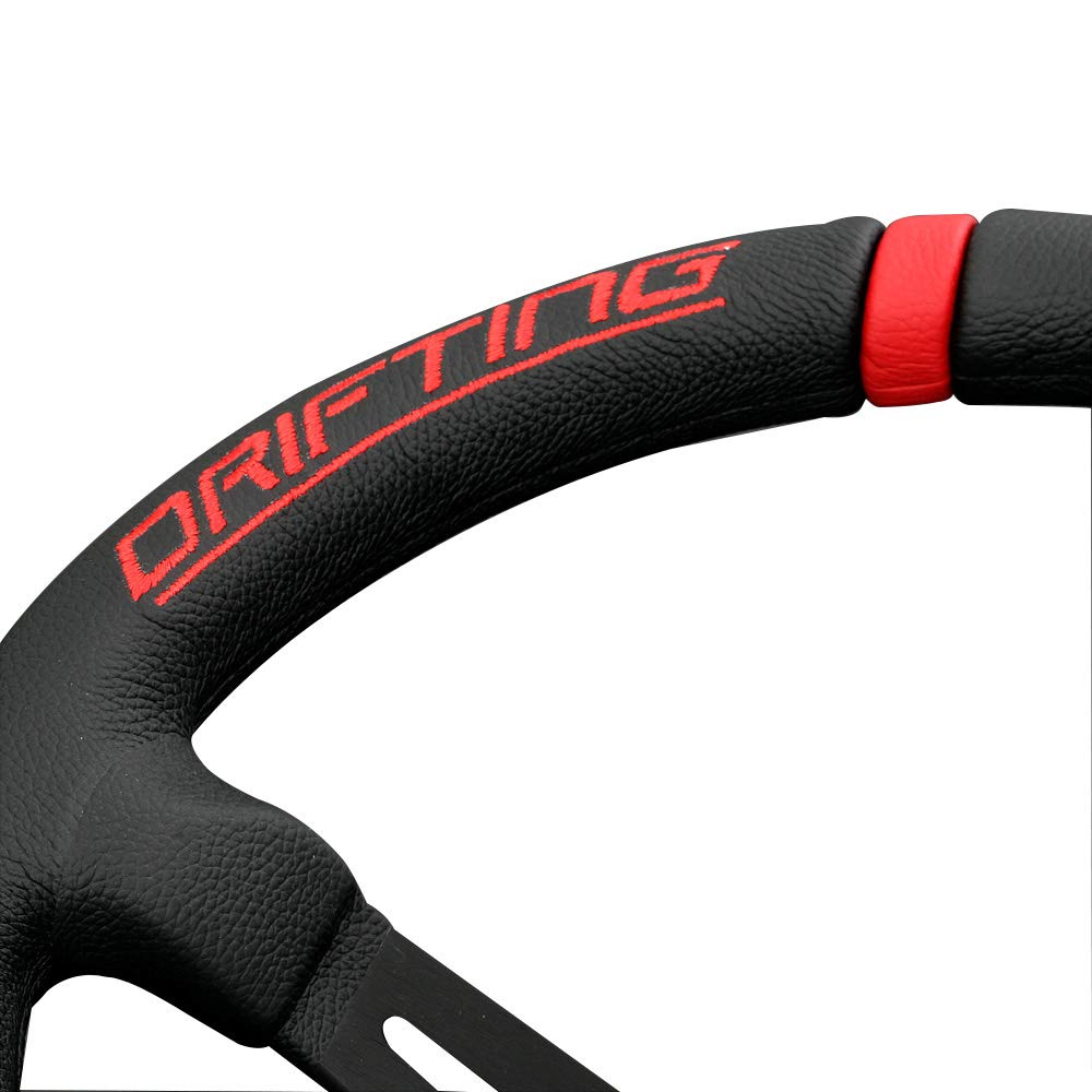 Amazon | MOMO DRIFTING 350D 85mm ディープコーン ブラックスポーク