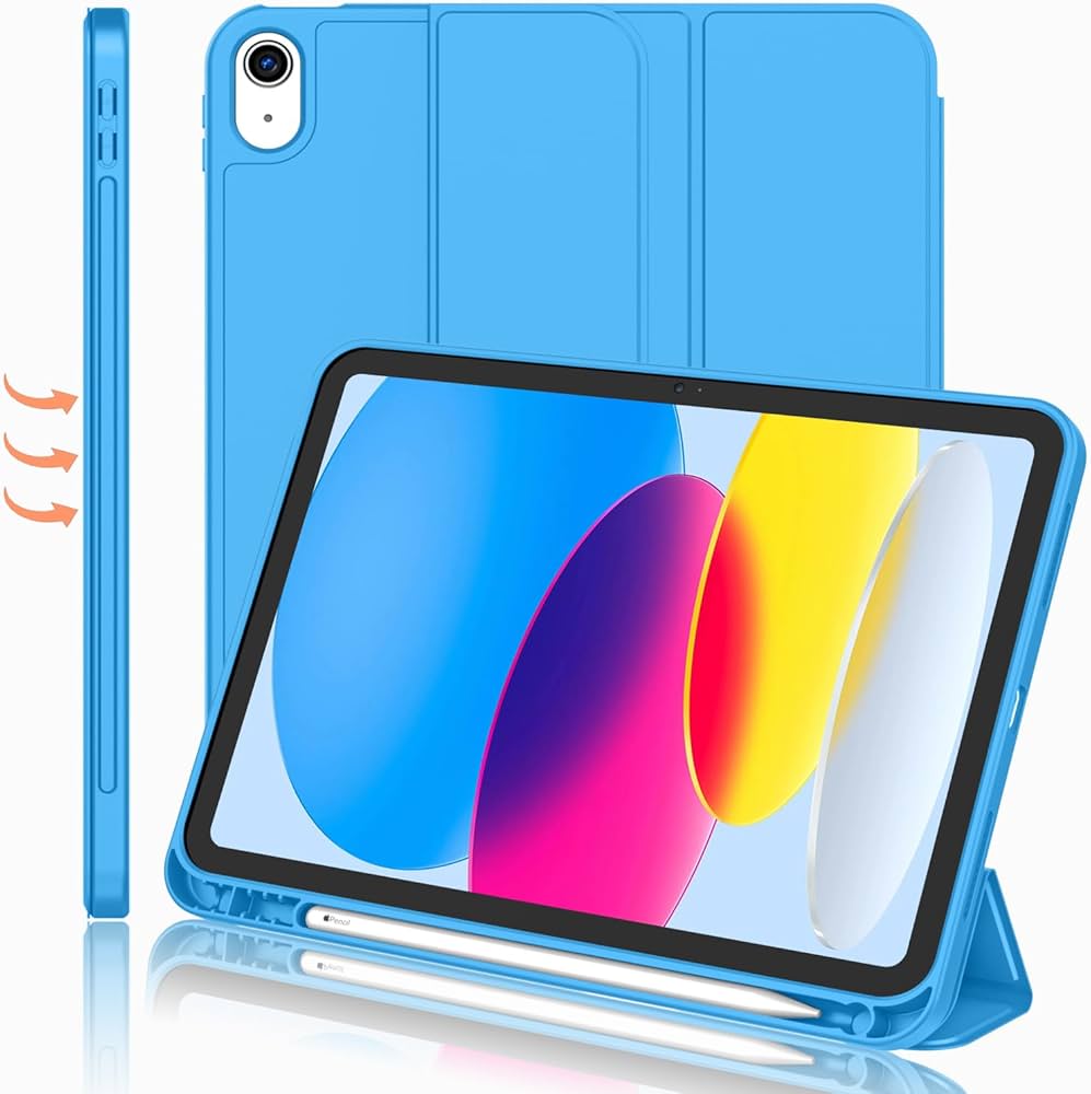 Amazon.com: iMieet iPad (A16) Case 11th Gen/iPad 10th Generation