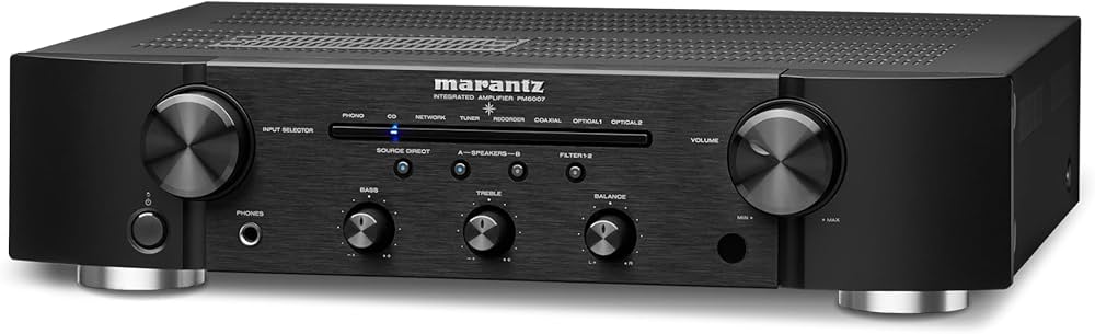 Amazon.co.jp: Marantz PM6007 45ワット 2チャンネル内蔵ステレオ