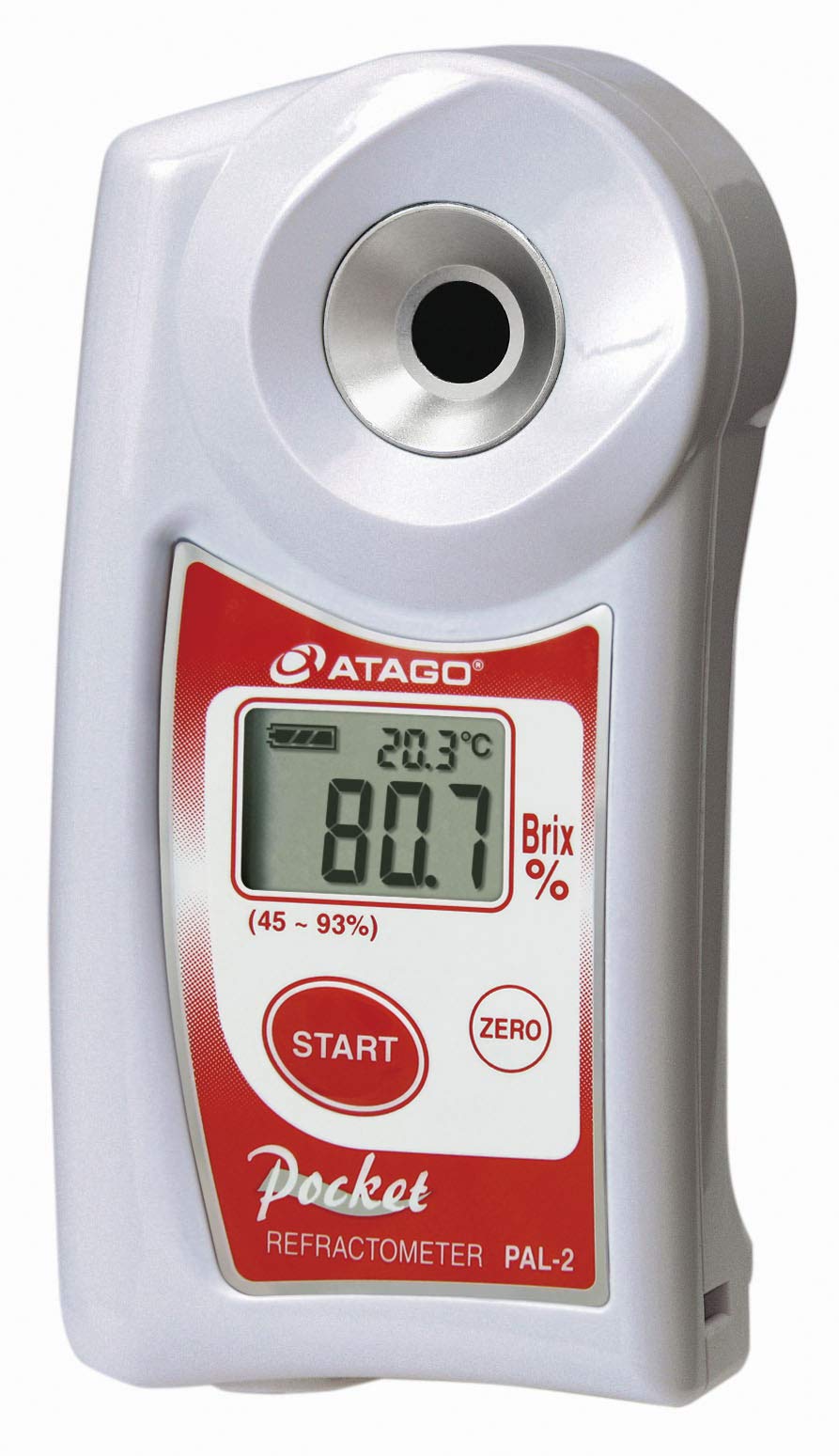 Amazon | Atago 3820 PAL-2 ハイレンジデジタル手持ちポケット屈折計