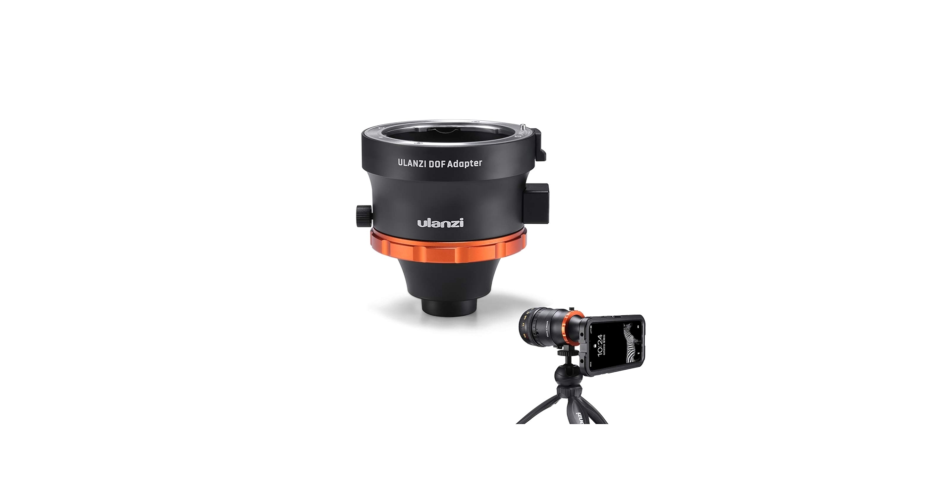ULANZI DOF Adapter with Sony E Mount for iPhone Samsung Google etc