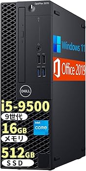 Amazon.co.jp: 【整備済み品】デスクトップパソコン DELL Optiplex