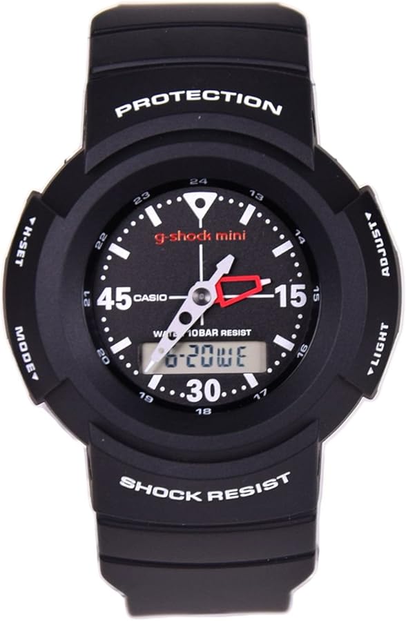 Amazon.co.jp: (ジーショックミニ)G-SHOCK mini GMN-500-1BJR ブラック