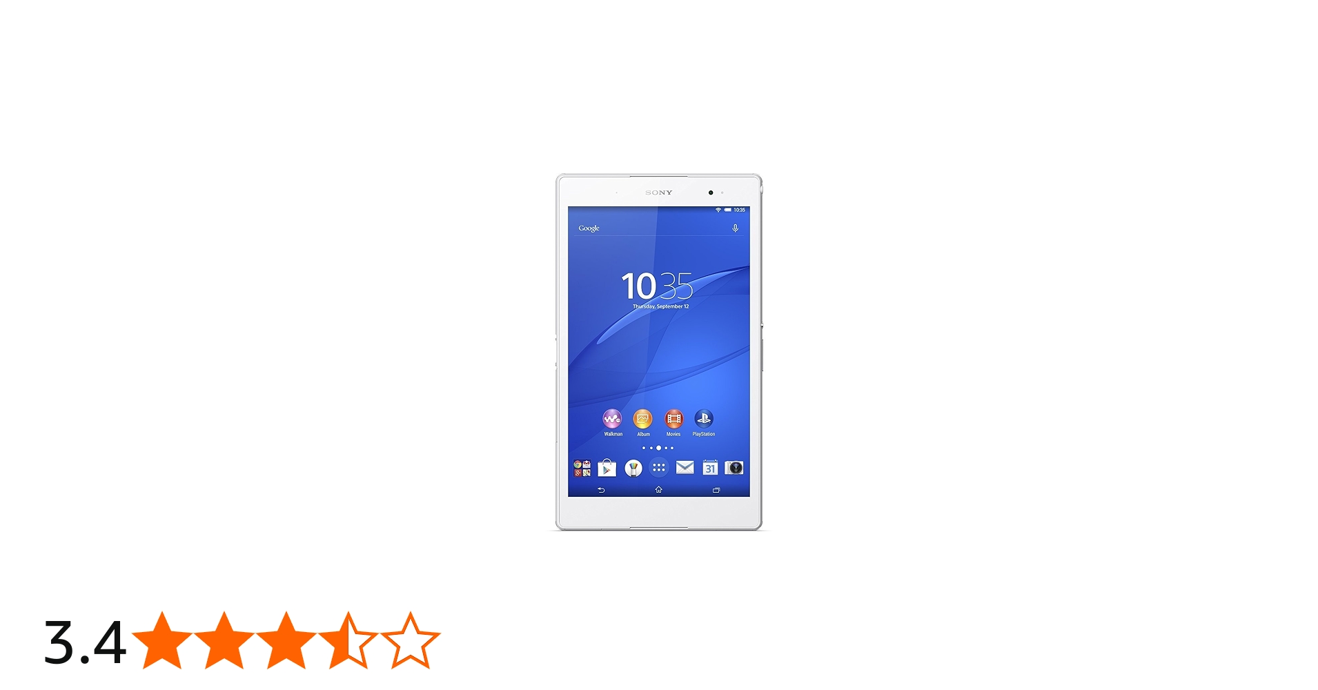 Amazon.co.jp: Sony Xperia Z3 Tablet Compact LTE 16GB SIMフリー 8
