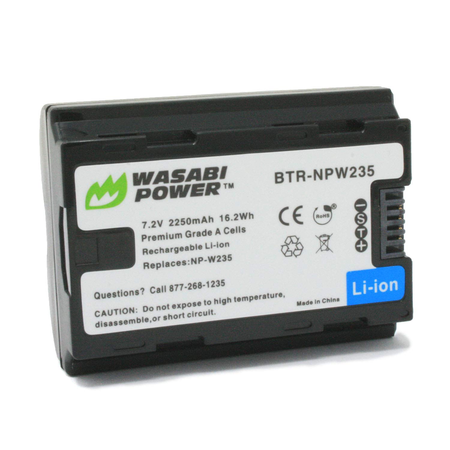 Amazon.com : Wasabi Power Battery for Fujifilm NP-W235