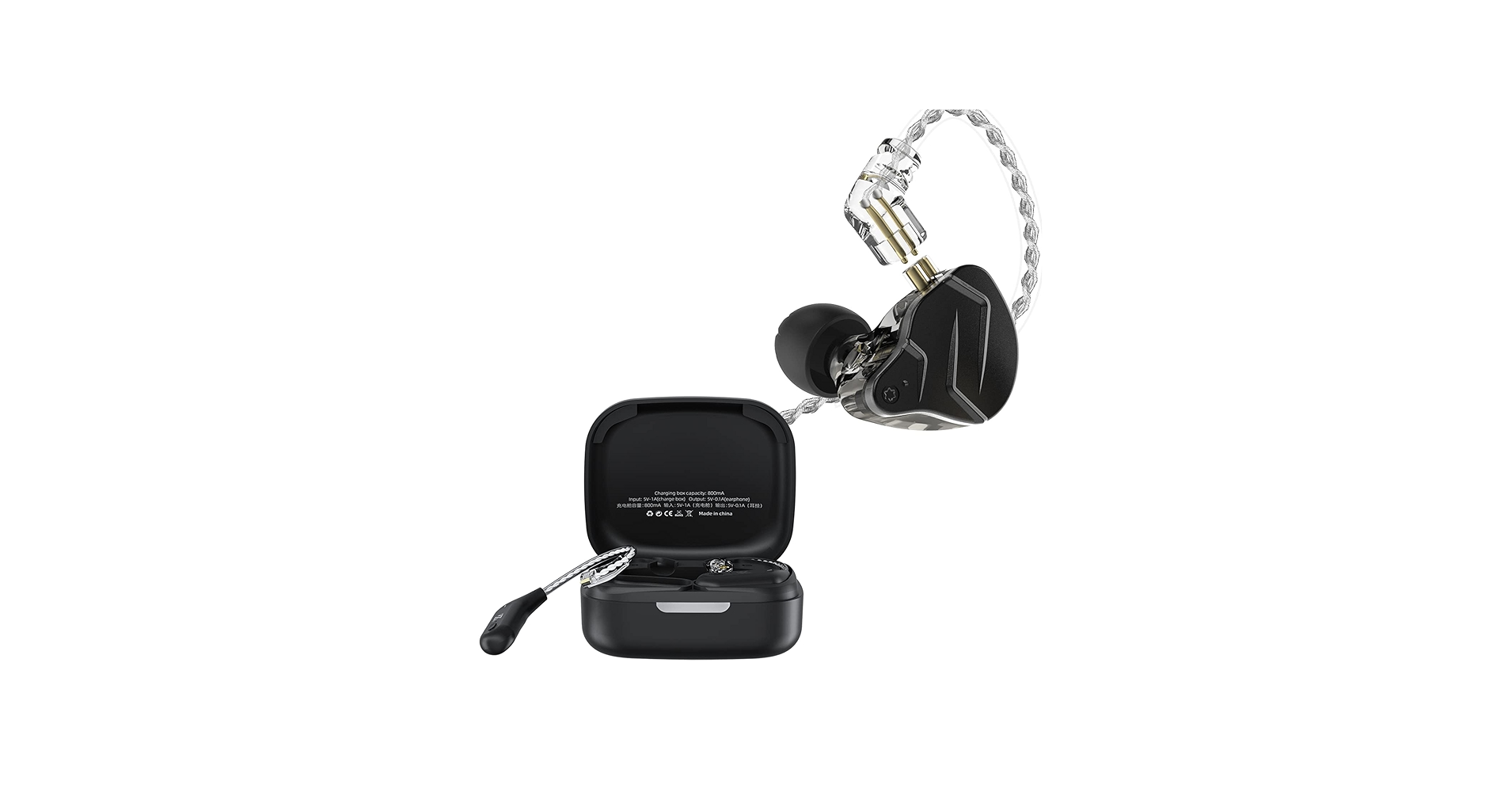 Amazon.com: KZ ZSN PRO X Bluetooth Earbuds，in Ear Monitor