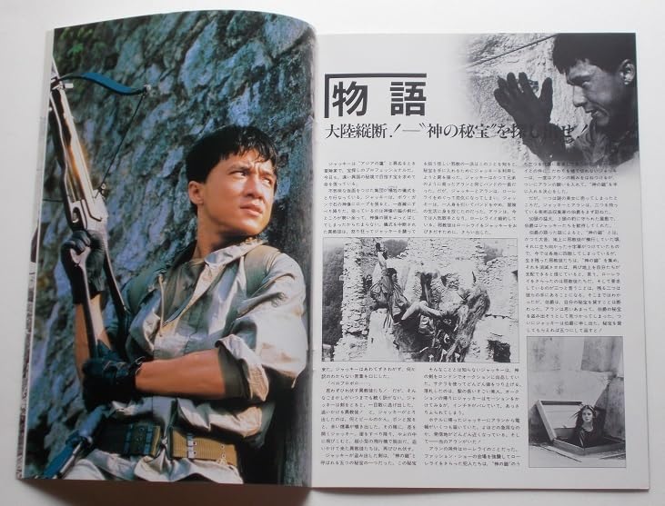 Amazon.co.jp: ジャッキー チェン サンダーアーム 龍兄虎弟