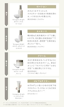 Amazon.co.jp: N organic Bright 美白スキンケアセット [医薬部外品