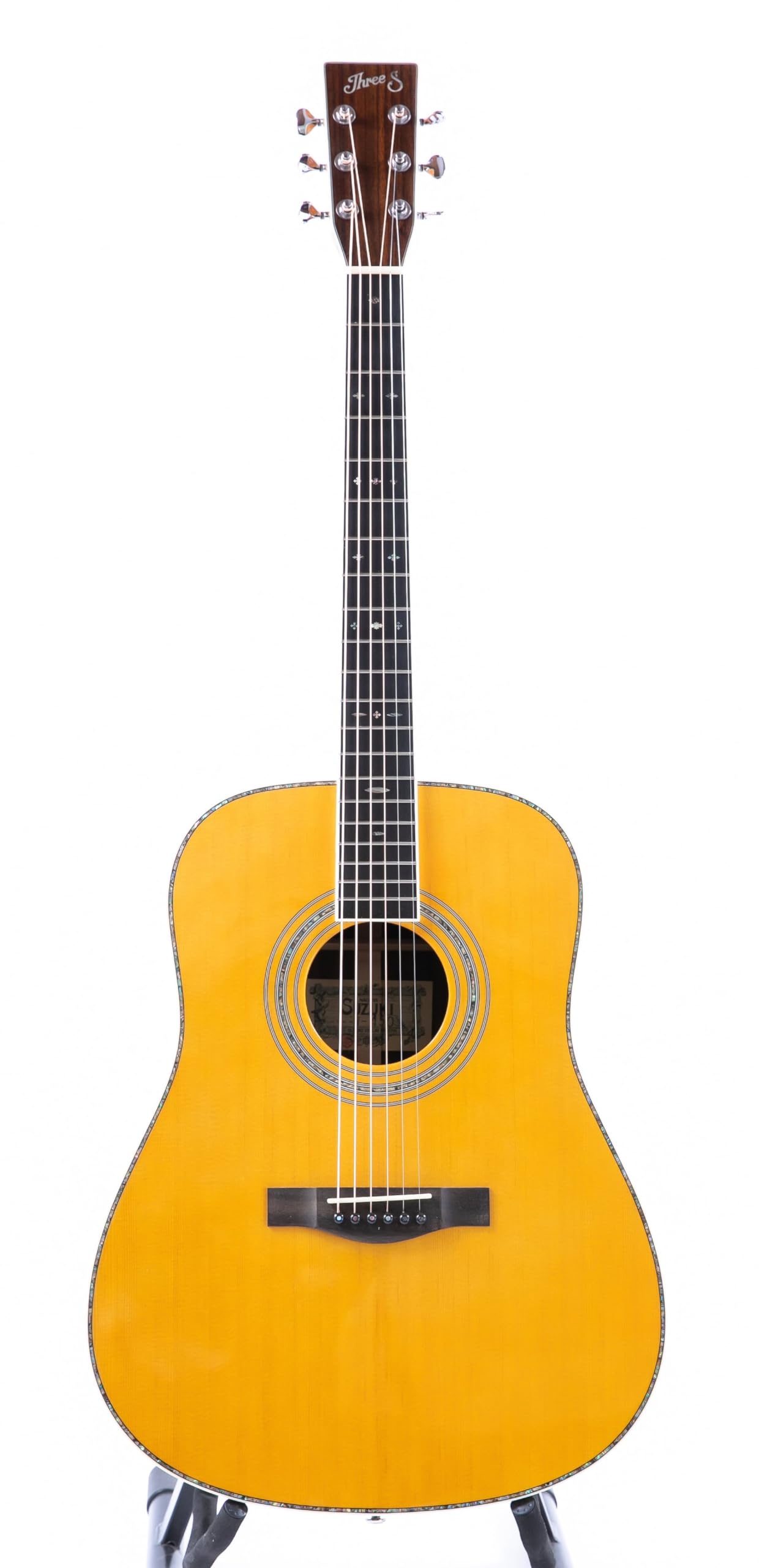 Amazon | Three S W-460 アコースティックギター 鈴木バイオリン