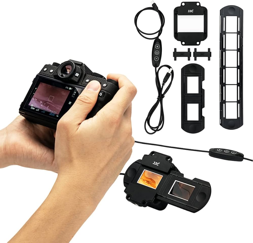 Amazon.co.jp: JJC 35mm フィルムデジタイズ配光アダプターセット 35mm