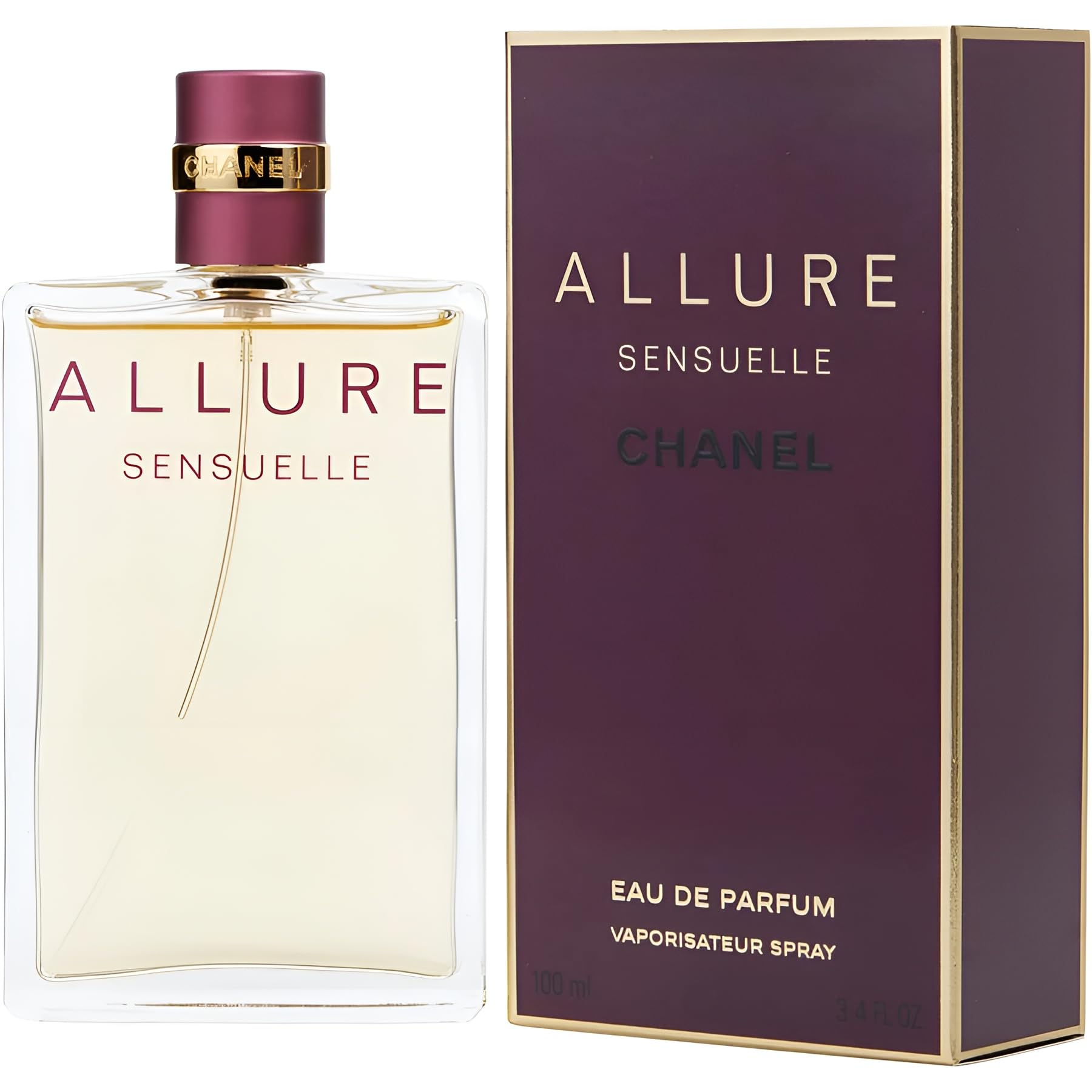 Amazon.com : Allure Sensuelle by Chanel for Women, Eau De Parfum