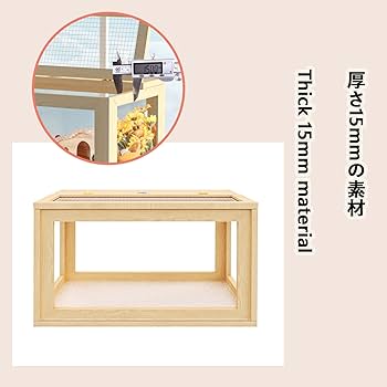 Amazon.co.jp: 爬虫類ケージ 通気性テラリウム 60 x 30 x 30cm 大型