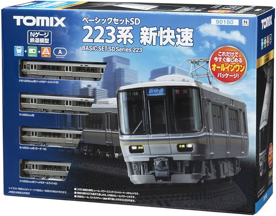 Amazon | トミーテック(TOMYTEC)TOMIX Nゲージ ベーシックセット SD
