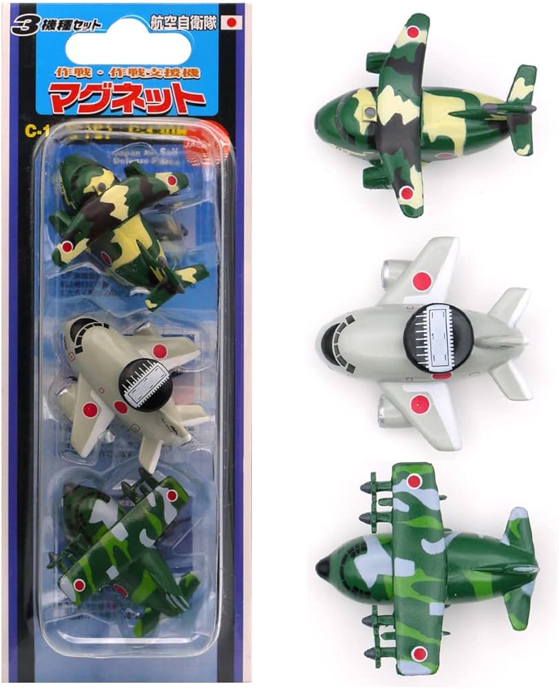 Amazon.co.jp: 航空自衛隊 作戦・作戦支援機 3機種 マグネットセット