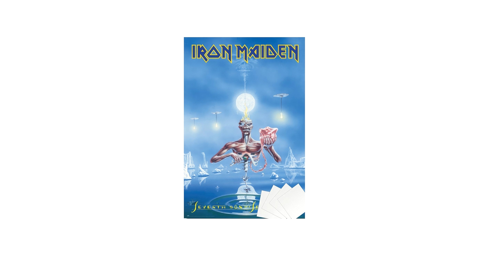 Amazon.com: Iron Maiden - Music Poster (Seventh Son Of A Seventh