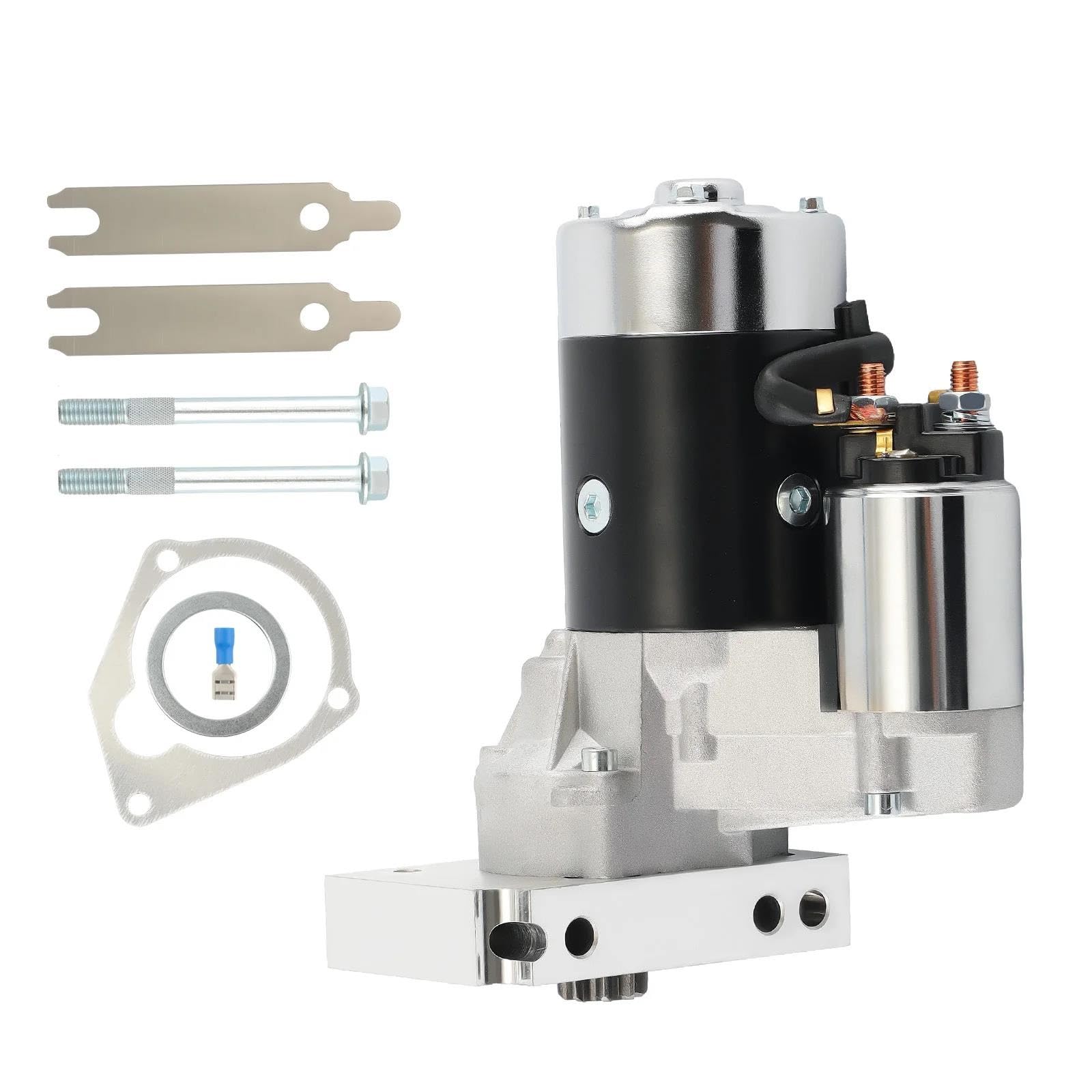 Amazon.co.jp: セルモーター ために シボレー スターターモーター SBC