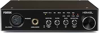 Amazon.co.jp: FOSTEX ヘッドホンアンプ D/A変換器内蔵 ハイレゾ対応