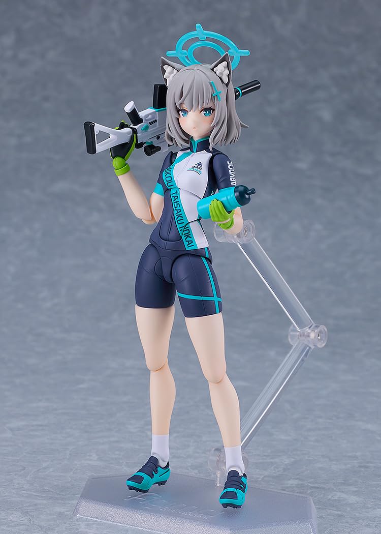 Amazon | figma ブルーアーカイブ Blue Archive 砂狼シロコ