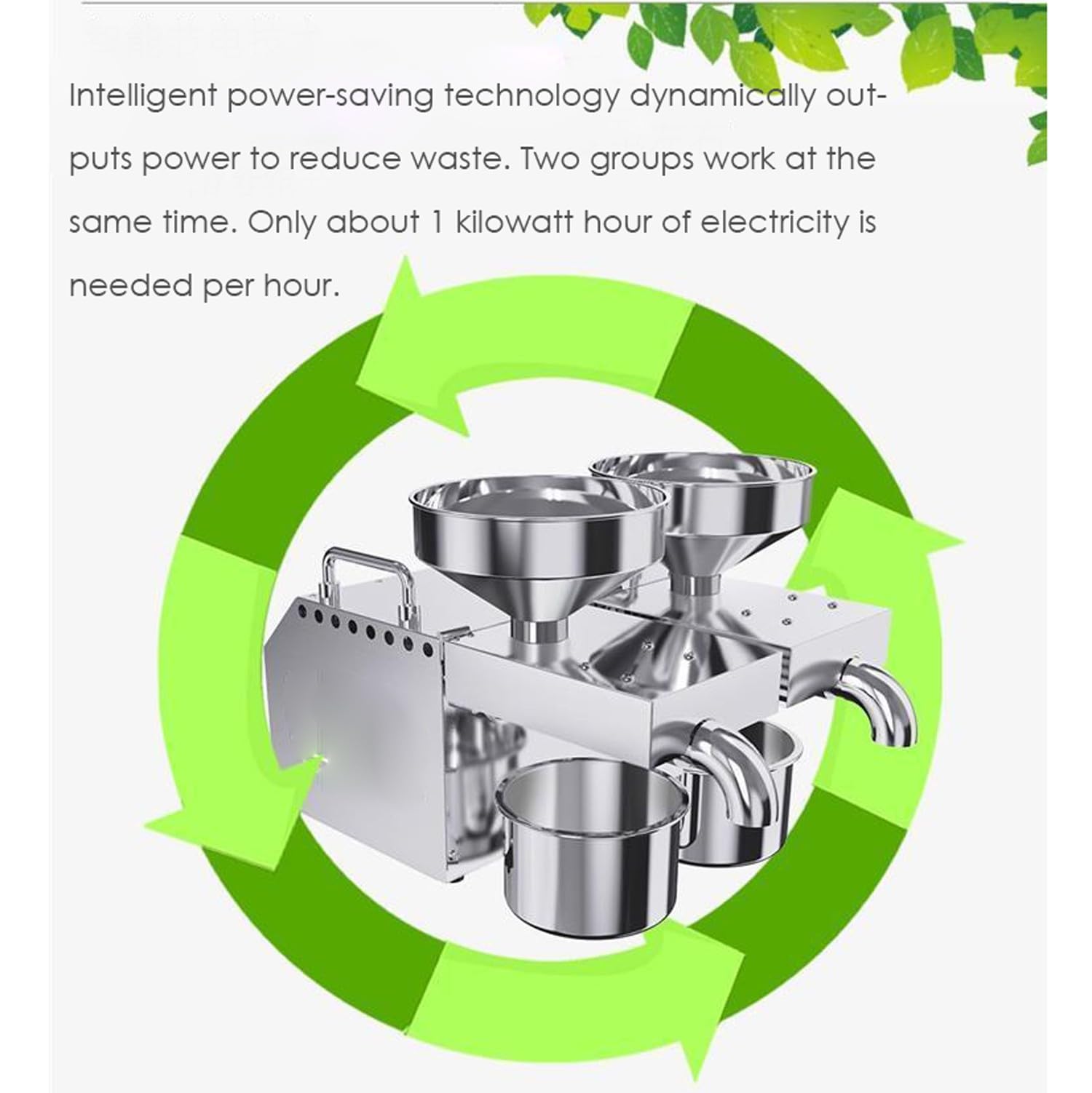 Amazon | オイルプレスマシン 油搾り機 低温圧搾/高温圧搾 家庭用/業務