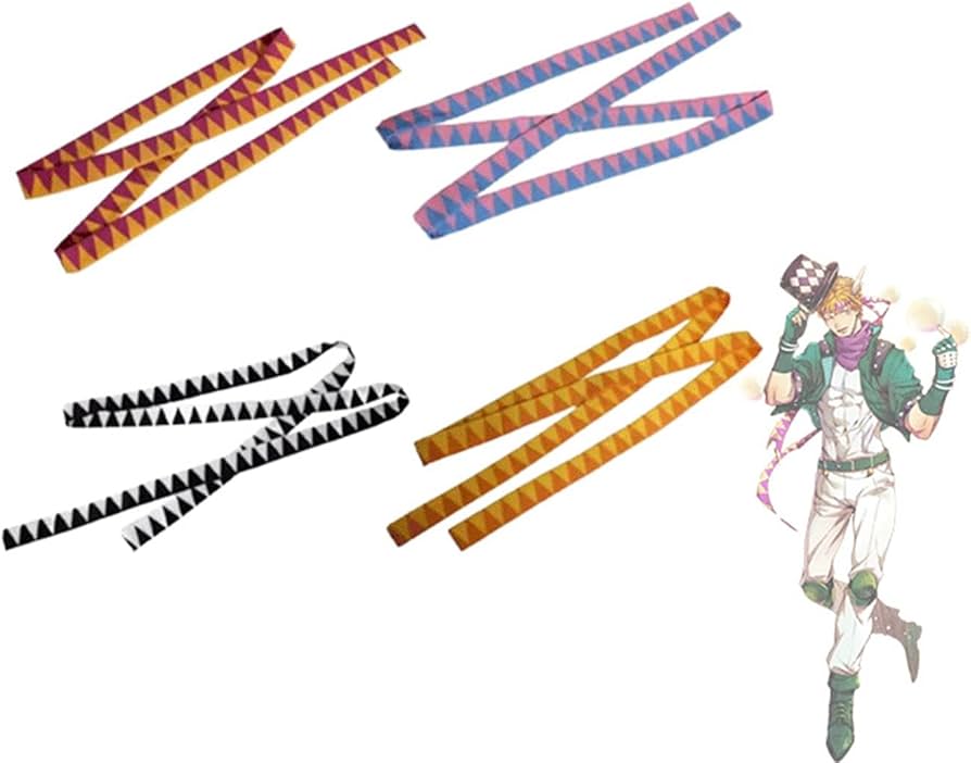 Amazon.co.jp: ジョジョの奇妙な冒険 ヘッドバンド シーザー