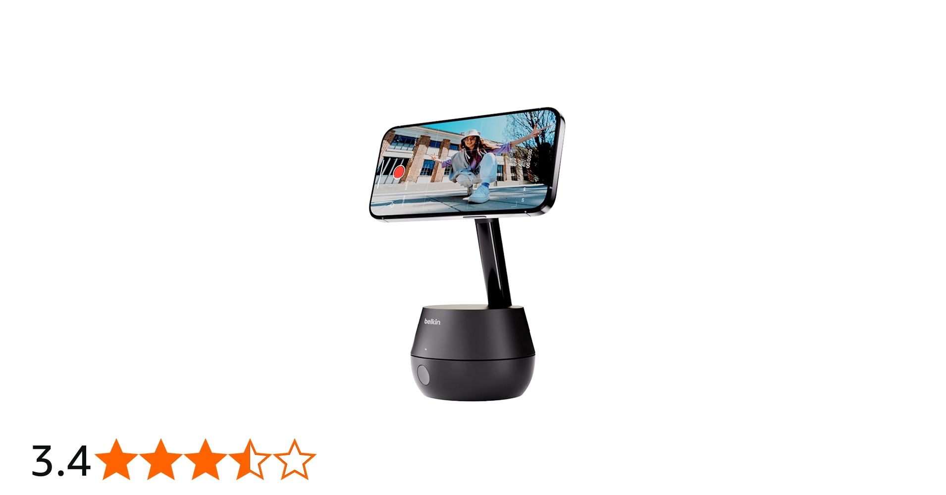 Amazon.co.jp: Belkin Stand Pro 自動追跡スマホ用ジンバル・スタンド