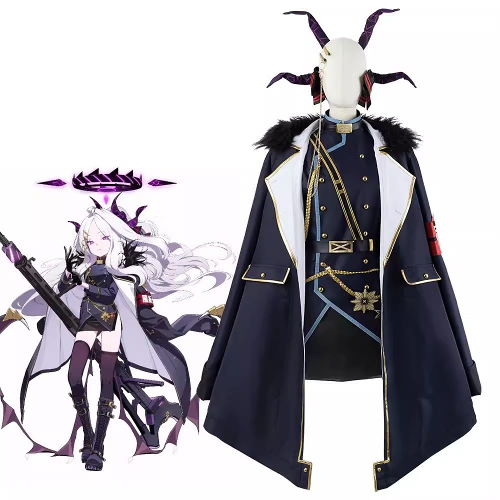 Amazon.co.jp: ブルーアーカイブ ブルアカ 空崎ヒナ コスプレ衣装(道具