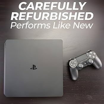 Amazon.com: Zeust PlayStation 4 Slim 1TB Console Bundle - Includes